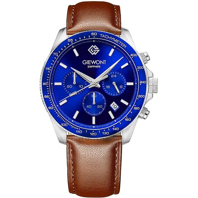 lupin-wear-ca-men-s-watch-giewont-chronograph-sapphire-brown-blue-gw3520-a5-1830533 Giewont Mens Watch Chronograph