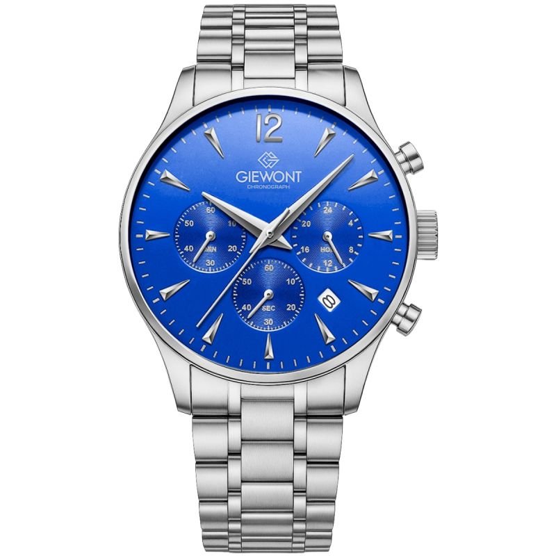 lupin-wear-ca-men-s-watch-giewont-chronograph-sapphire-silver-blue-gw6310-b3-1830524 Giewont Mens Watch Chronograph