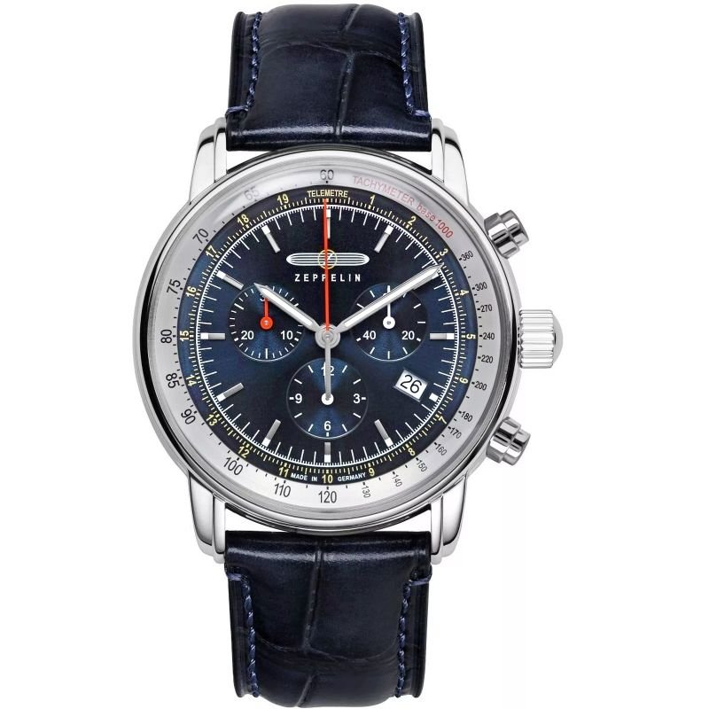 lupin-wear-ca-men-s-watch-zeppelin-lz14-marine-chronograph-8888-3-box-1830319 Zeppelin Men's Watch LZ14