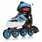 Meteor 2in1 Inv. L 38-41 blue roller skates - Image 2