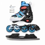 Meteor 2in1 Inv. L 38-41 blue roller skates