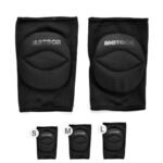 Meteor L volleyball knee pads black - Image 4
