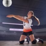 Meteor M volleyball knee pads black - Image 6