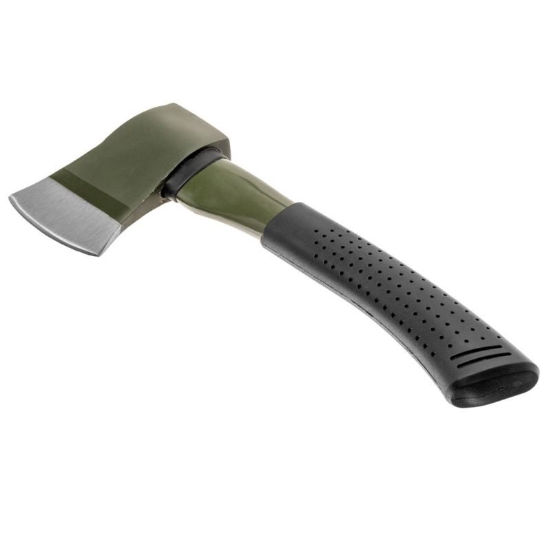 lupin-wear-ca-mil-tec-hatchet-with-cover-olive-1474478 Mil-Tec Hatchet with Cover
