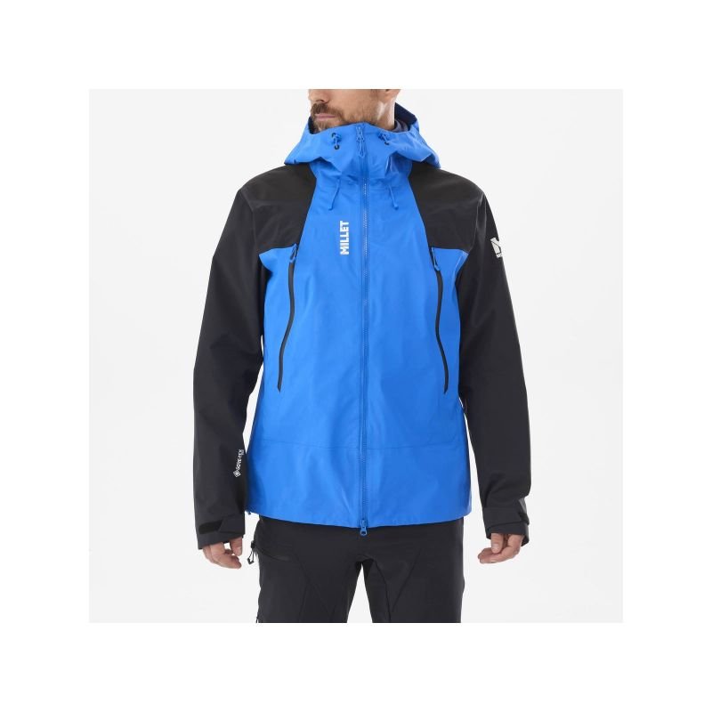 lupin-wear-ca-millet-jacket-k-absolute-gtx-pro-jkt-m-blue-1746593 MILLET JACKET K ABSOLUTE GTX PRO JKT M blue - Image 1