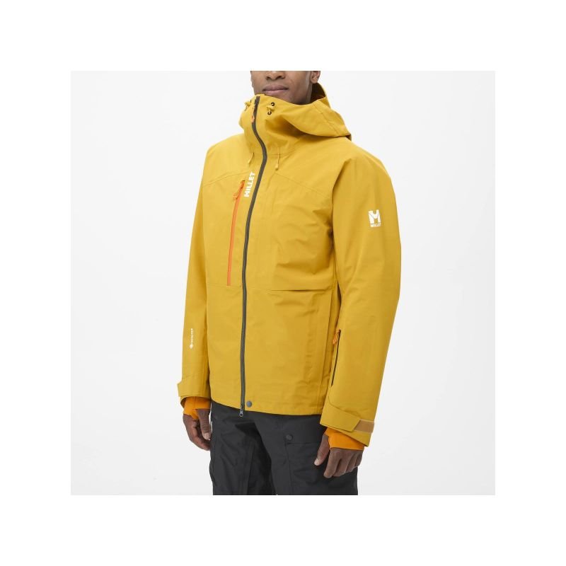 lupin-wear-ca-millet-m-cosmic-gtx-3l-jkt-jacket-yellow-1746739-1 MILLET M Cosmic Gtx 3L Jkt Jacket Yellow - Image 1