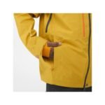 MILLET M Cosmic Gtx 3L Jkt Jacket Yellow - Image 6