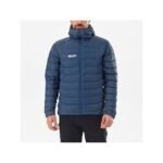 MILLET M Kamet Down Hoodie Jacket Navy Blue