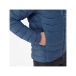 MILLET M Kamet Down Hoodie Jacket Navy Blue - Image 3