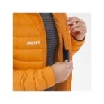 MILLET M Kamet Down Hoodie Jacket Orange - Image 3
