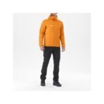 MILLET M Kamet Down Hoodie Jacket Orange - Image 6