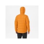 MILLET M Kamet Down Hoodie Jacket Orange - Image 7