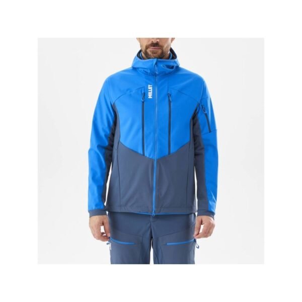 Millet White Shield Jacket: