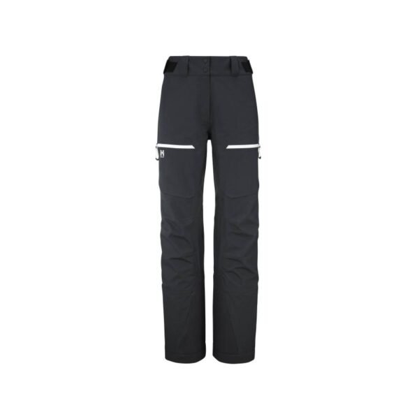 MILLET WM White 3L Pt black trousers