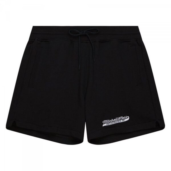 Mitchell Ness Branded Essentials Fleece Shorts M PSHR5542-MNNYYPPPBLCK