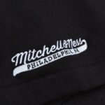 Mitchell Ness Branded Essentials Fleece Shorts M PSHR5542-MNNYYPPPBLCK - Image 3