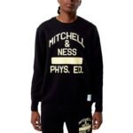 Mitchell Ness Branded Fashion Graphic Crew M FCPO5532-MNNYYPPPBLCK sweatshirt - Image 4