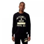 Mitchell Ness Branded Fashion Graphic Crew M FCPO5532-MNNYYPPPBLCK sweatshirt - Image 5