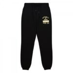 Mitchell Ness Branded Fashion Graphic Sweatpants M PSWP5533-MNNYYPPPBLCK