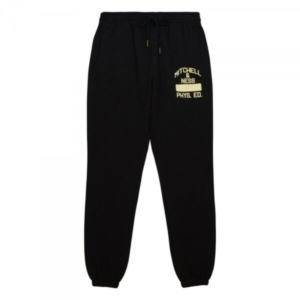 Mitchell Ness Branded Fashion Graphic Sweatpants M PSWP5533-MNNYYPPPBLCK