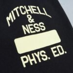 Mitchell Ness Branded Fashion Graphic Sweatpants M PSWP5533-MNNYYPPPBLCK - Image 3