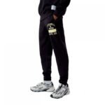 Mitchell Ness Branded Fashion Graphic Sweatpants M PSWP5533-MNNYYPPPBLCK - Image 5