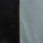 Mitchell Ness Lightweight Satin Bomber San Antonio Spurs M Jacket SJKT6599-SASYYPPPBLCK - Image 5