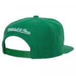 Mitchell Ness NBA Boston Celtics Top Spot Snapback Hwc Celtics Cap HHSS3256-BCEYYPPPGREN - Image 2