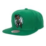 Mitchell Ness NBA Boston Celtics Top Spot Snapback Hwc Celtics Cap HHSS3256-BCEYYPPPGREN