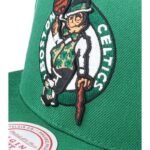 Mitchell Ness NBA Boston Celtics Top Spot Snapback Hwc Celtics Cap HHSS3256-BCEYYPPPGREN - Image 3