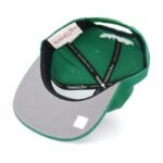 Mitchell Ness NBA Boston Celtics Top Spot Snapback Hwc Celtics Cap HHSS3256-BCEYYPPPGREN - Image 4