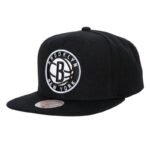 Mitchell Ness NBA Brooklyn Nets NBA Team Ground 2.0 Snapback Hwc Nets HHSS3256-BNEYYPPPBLCK