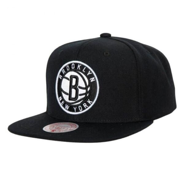 Mitchell Ness NBA Brooklyn Nets NBA Team Ground 2.0 Snapback Hwc Nets HHSS3256-BNEYYPPPBLCK