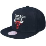 Mitchell Ness NBA Chicago Bulls Top Spot Snapback Hwc Bulls Cap HHSS2976-CBUYYPPPBLCK
