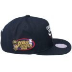 Mitchell Ness NBA Chicago Bulls Top Spot Snapback Hwc Bulls Cap HHSS2976-CBUYYPPPBLCK - Image 3