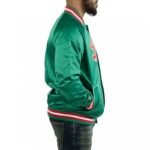 Mitchell Ness NBA Milwaukee Bucks Lightweight Jacket M STJKMG18013-MBUDKGN - Image 3