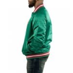 Mitchell Ness NBA Milwaukee Bucks Lightweight Jacket M STJKMG18013-MBUDKGN - Image 4