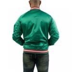 Mitchell Ness NBA Milwaukee Bucks Lightweight Jacket M STJKMG18013-MBUDKGN - Image 5