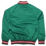Mitchell Ness NBA Milwaukee Bucks Lightweight Jacket M STJKMG18013-MBUDKGN - Image 8