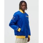 Mitchell Ness NFL Heavyweight Satin Jacket Los Angeles Rams M OJBF3413-LARYYPPPROYA - Image 2
