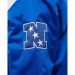 Mitchell Ness NFL Heavyweight Satin Jacket Los Angeles Rams M OJBF3413-LARYYPPPROYA - Image 5