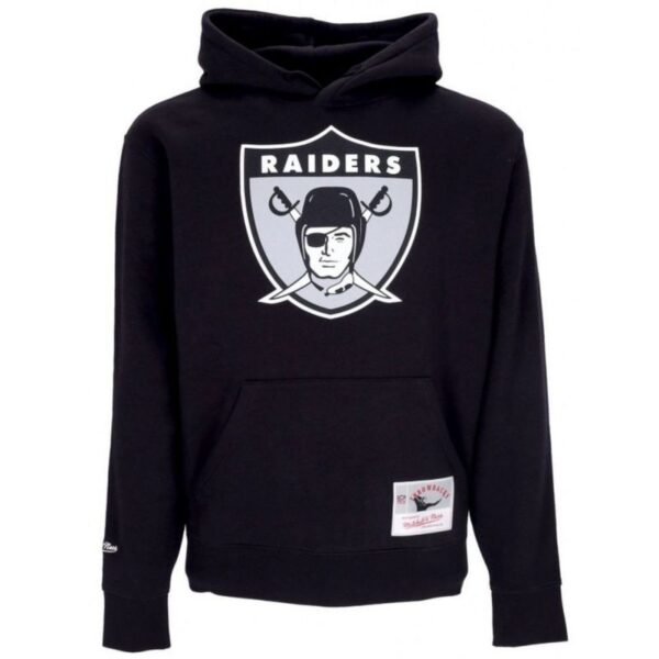 Mitchell Ness Nfl Team Logo Hoody Oakland Raiders M HDSSINTL1052-ORABLCK