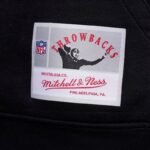 Mitchell Ness Nfl Team Logo Hoody Oakland Raiders M HDSSINTL1052-ORABLCK - Image 8