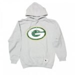 Mitchell Ness Team Logo Hoody Green Bay Pacers M HDSSINTL1052-GBPGREY