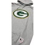 Mitchell Ness Team Logo Hoody Green Bay Pacers M HDSSINTL1052-GBPGREY - Image 4