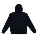 Mitchell Ness University Of North Carolina NCAA Large Logo Hoody M HDSSINTL1271-UNCNAVY - Image 2