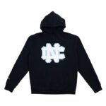 Mitchell Ness University Of North Carolina NCAA Large Logo Hoody M HDSSINTL1271-UNCNAVY