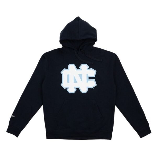 Mitchell Ness University Of North Carolina NCAA Large Logo Hoody M HDSSINTL1271-UNCNAVY