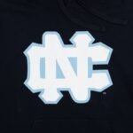 Mitchell Ness University Of North Carolina NCAA Large Logo Hoody M HDSSINTL1271-UNCNAVY - Image 4