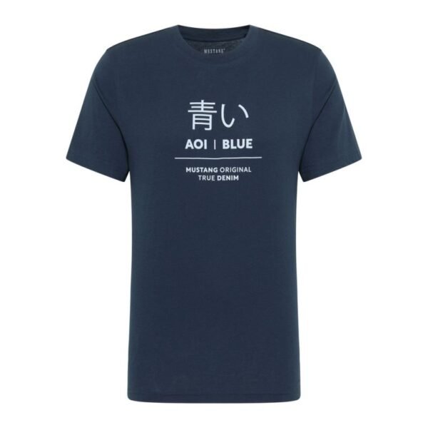 Mustang Alex C Print T-shirt M 1013522 5330